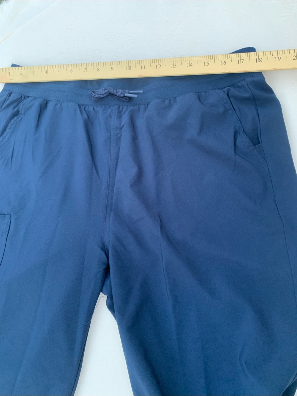 Carhartt Men's Navy Cargo Drawstring Pants - Picture 8 of 11